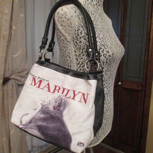 Hollywood 25/2014/Marilyn Monroe Tote/Purse/Shoulder Bag/NWT
